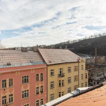 Apartmán Roof Flat Near Center Praha