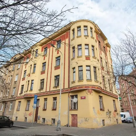 Roof Flat Near Center Praha